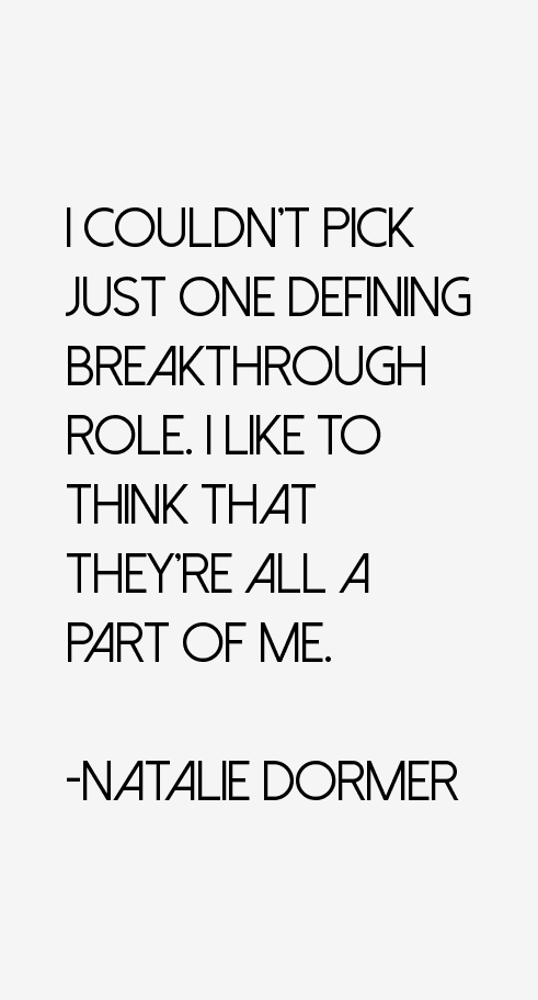 Natalie Dormer Quotes