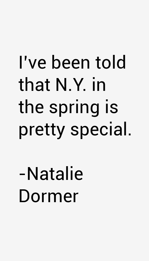 Natalie Dormer Quotes