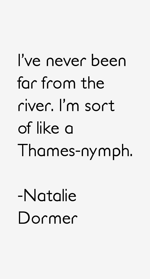 Natalie Dormer Quotes