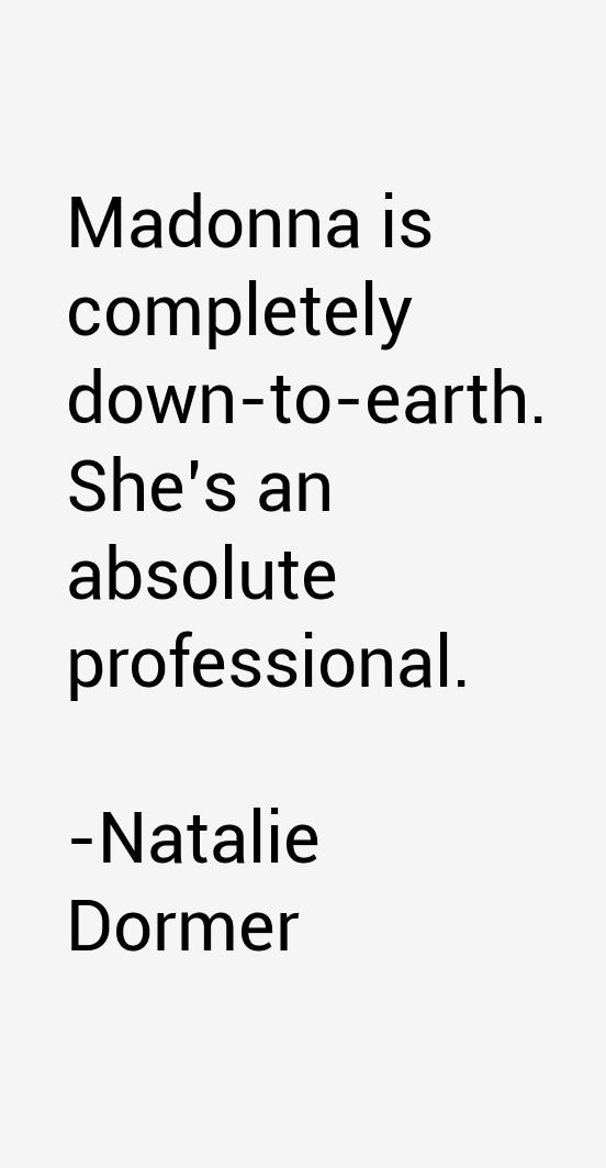 Natalie Dormer Quotes