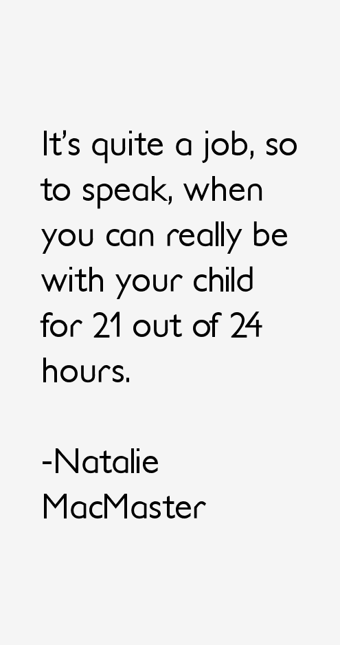 Natalie MacMaster Quotes