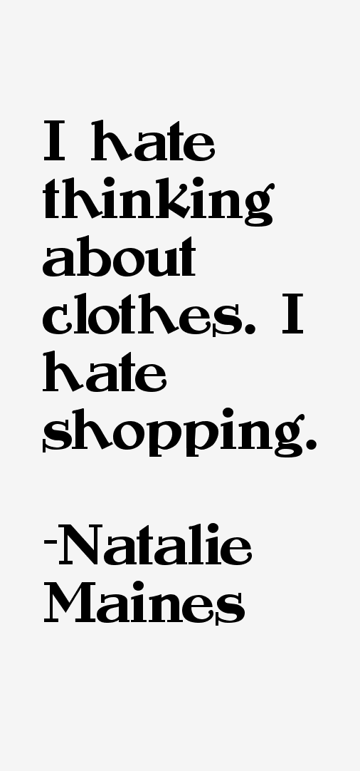 Natalie Maines Quotes