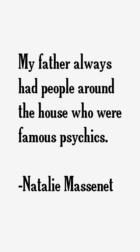 Natalie Massenet Quotes