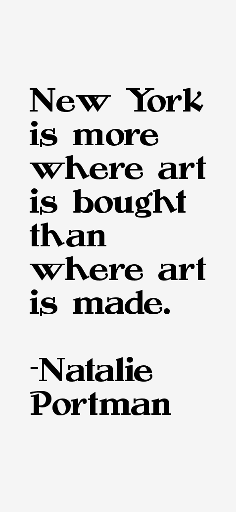Natalie Portman Quotes