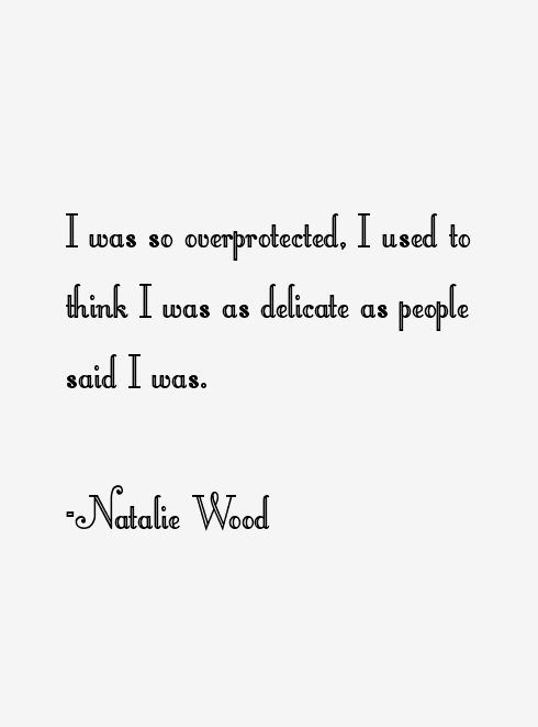 Natalie Wood Quotes