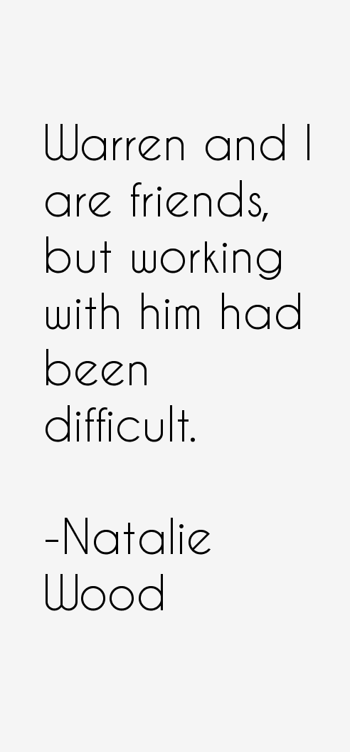 Natalie Wood Quotes