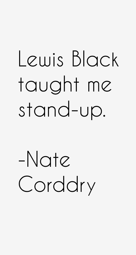 Nate Corddry Quotes