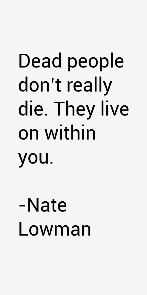Nate Lowman Quotes