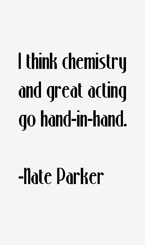 Nate Parker Quotes