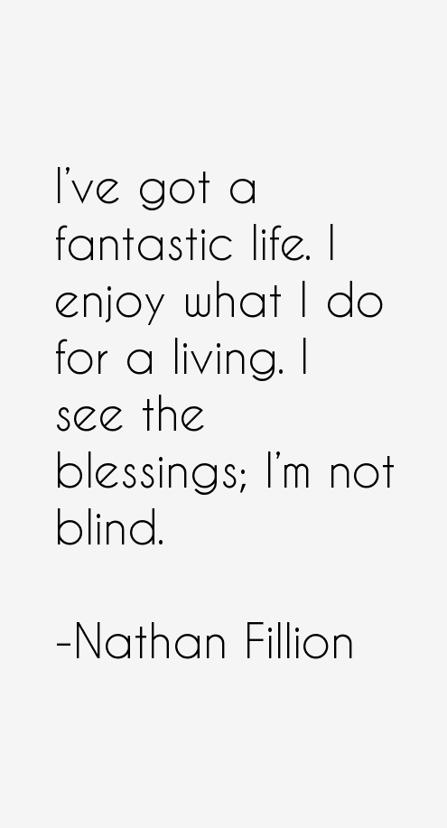 Nathan Fillion Quotes