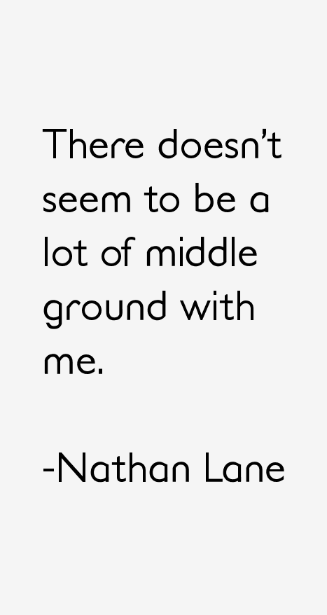 Nathan Lane Quotes