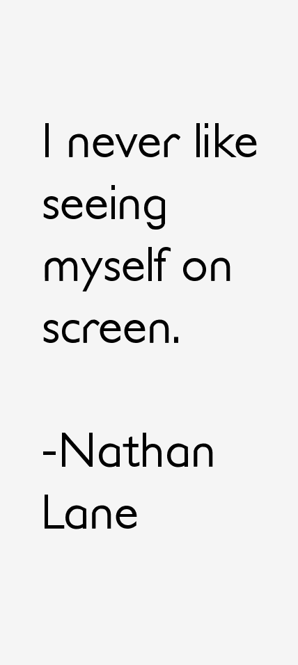 Nathan Lane Quotes