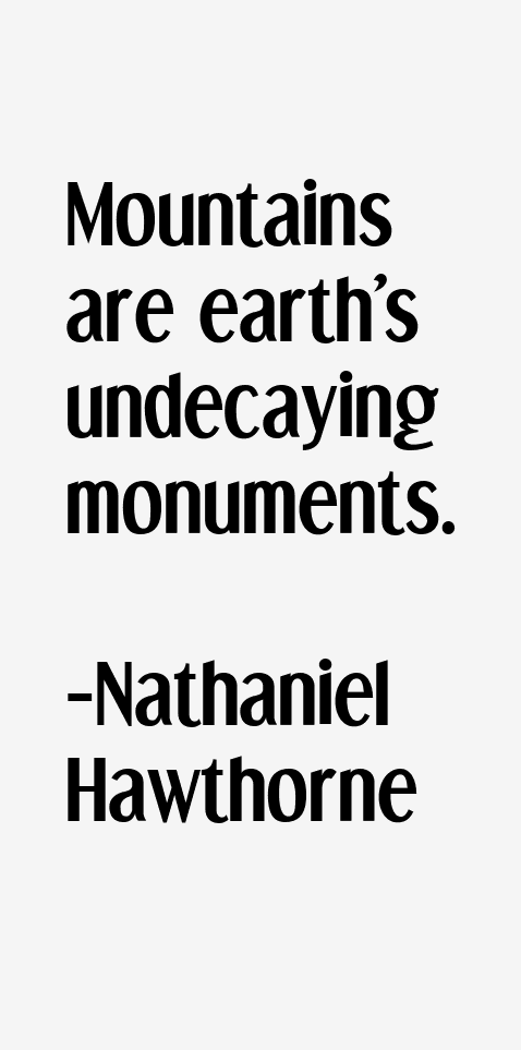 Nathaniel Hawthorne Quotes