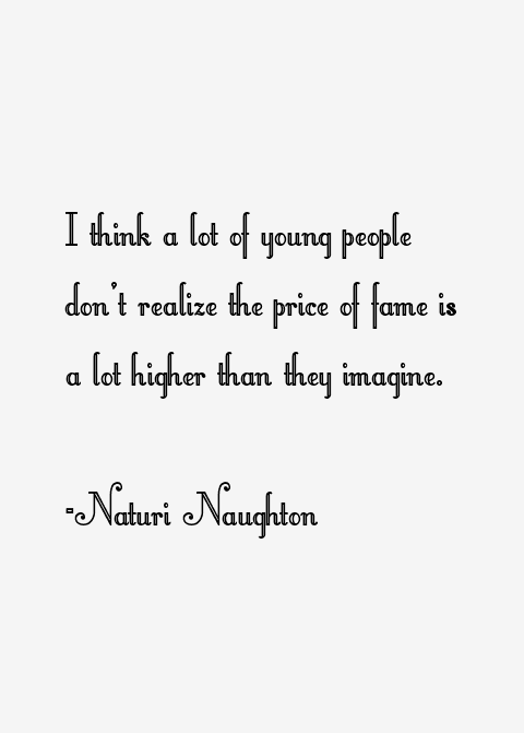 Naturi Naughton Quotes