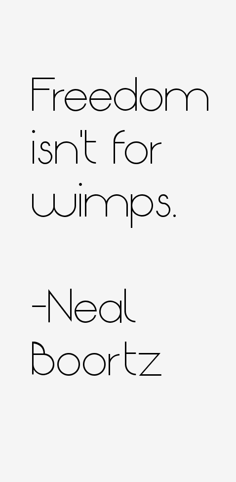 Neal Boortz Quotes