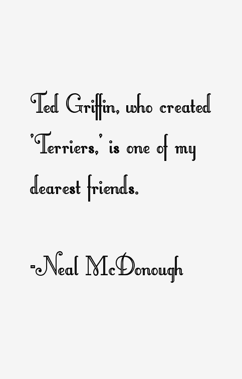 Neal McDonough Quotes