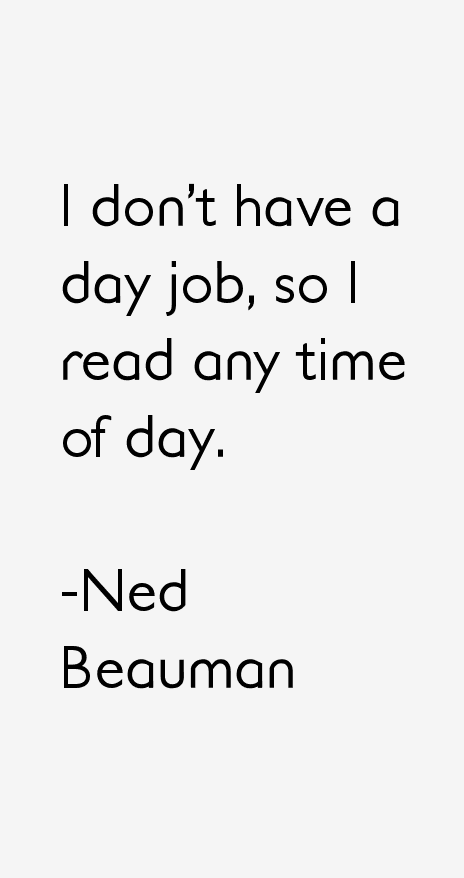 Ned Beauman Quotes