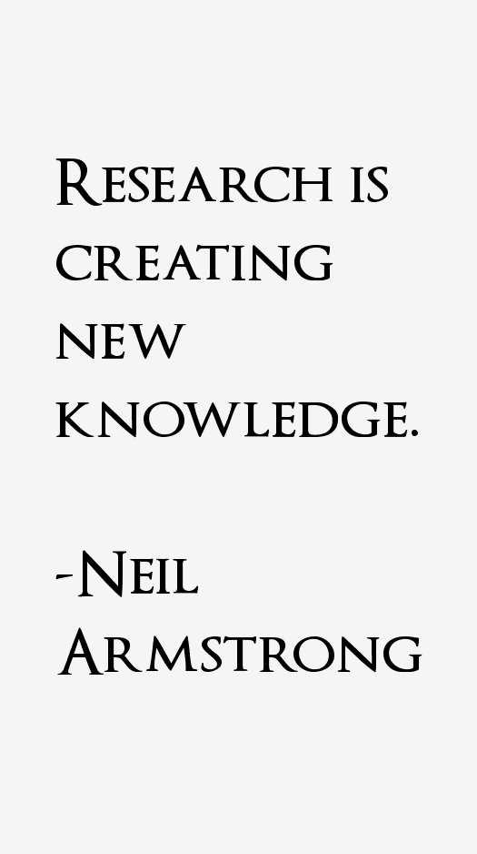 Neil Armstrong Quotes