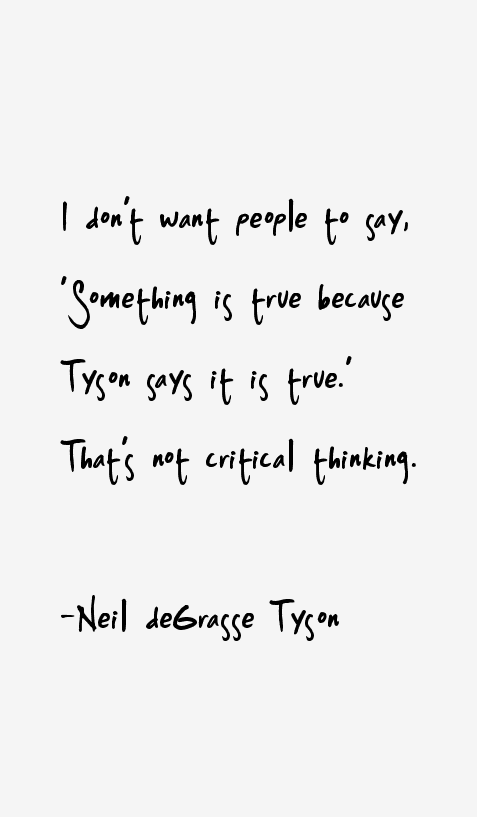 Neil deGrasse Tyson Quotes
