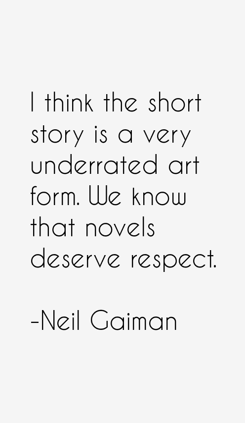 Neil Gaiman Quotes