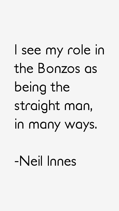 Neil Innes Quotes