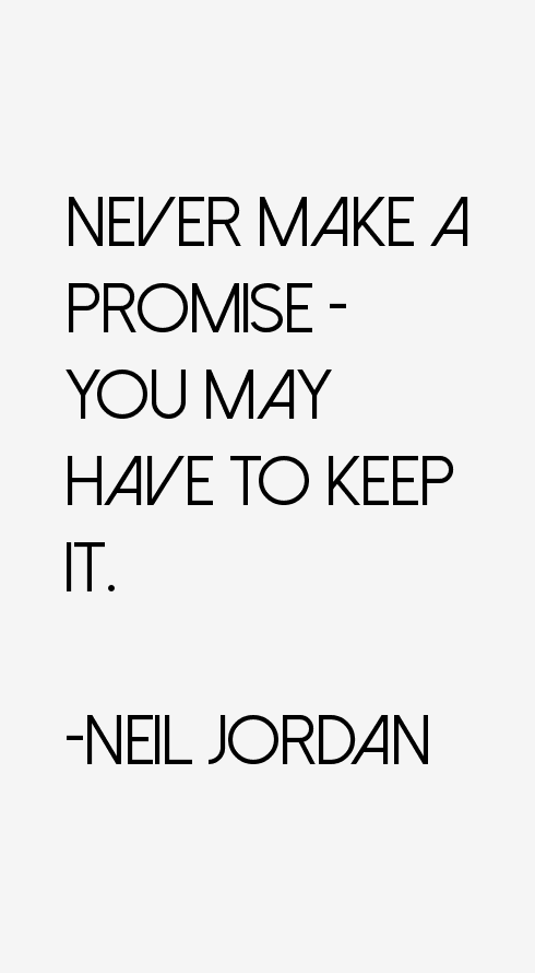 Neil Jordan Quotes