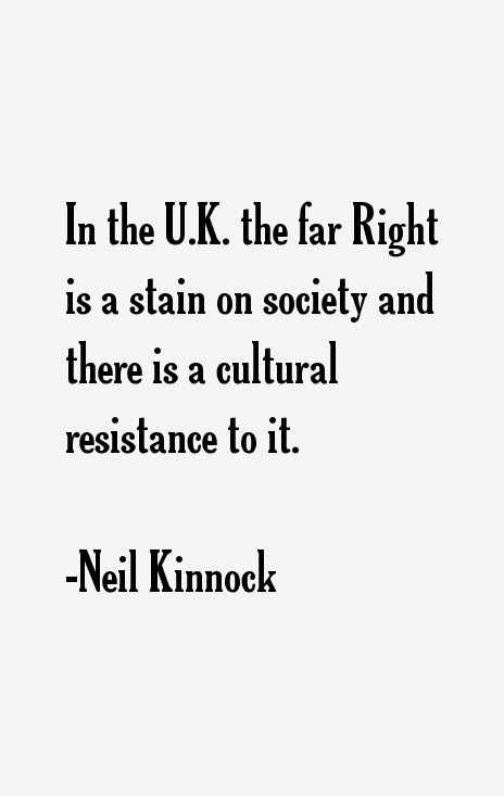 Neil Kinnock Quotes