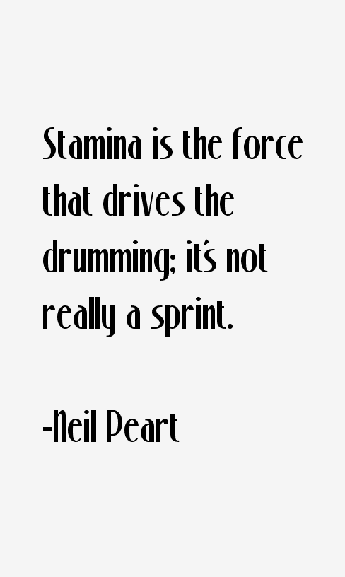 Neil Peart Quotes