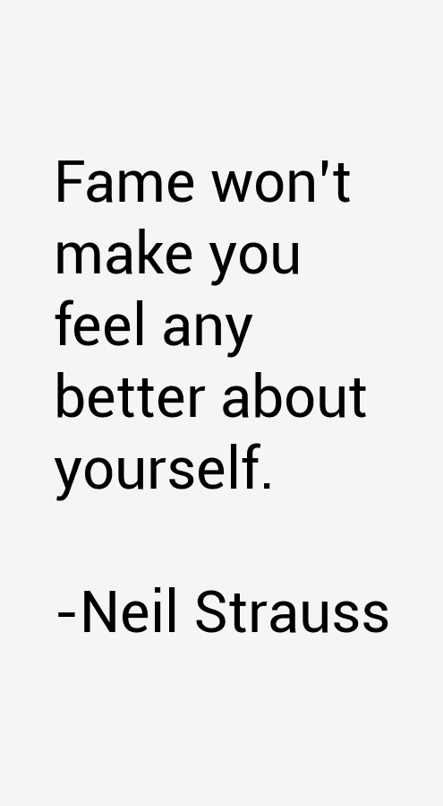 Neil Strauss Quotes