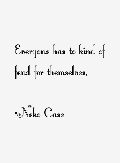 Neko Case Quotes