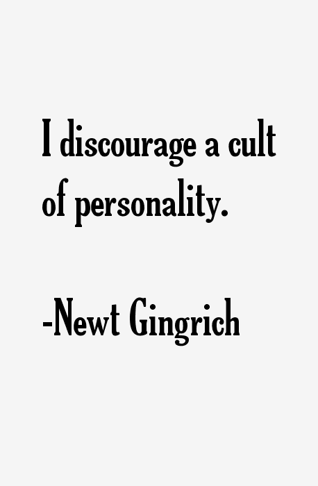 Newt Gingrich Quotes
