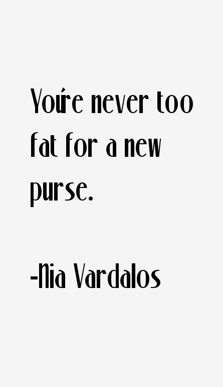 Nia Vardalos Quotes