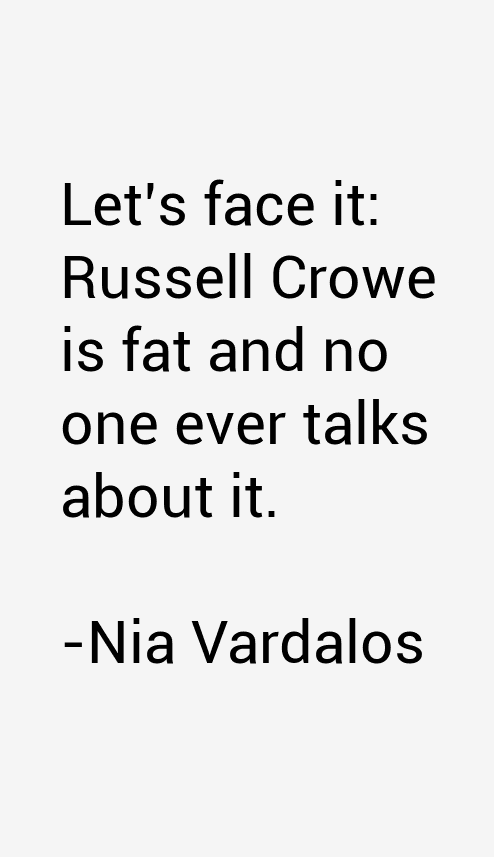 Nia Vardalos Quotes