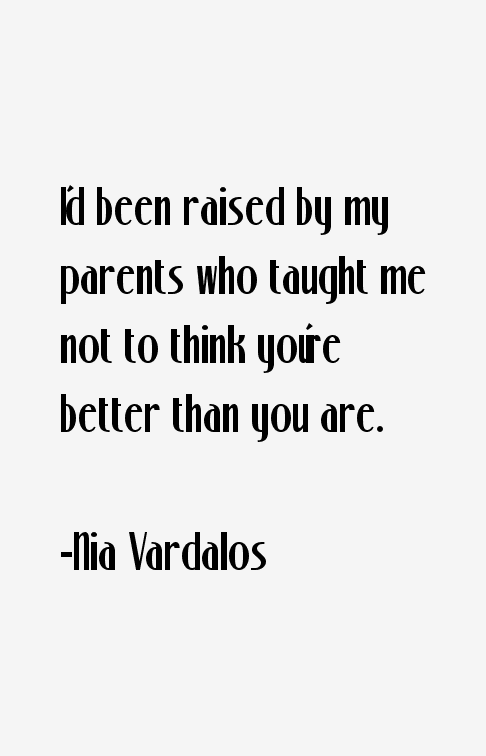 Nia Vardalos Quotes