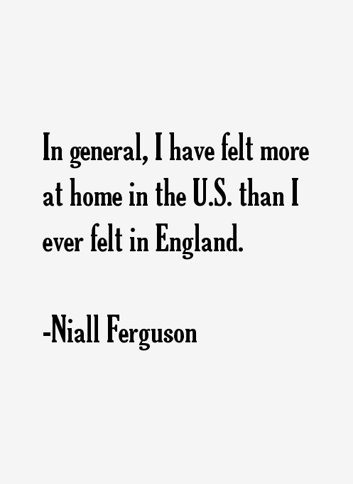 Niall Ferguson Quotes