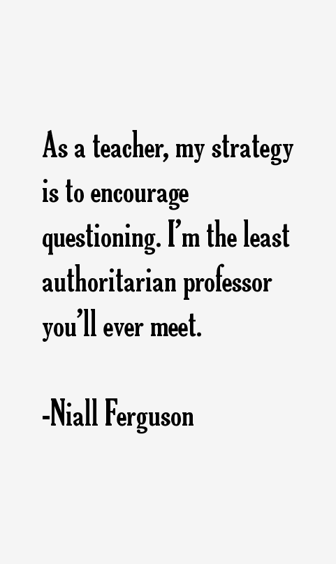 Niall Ferguson Quotes