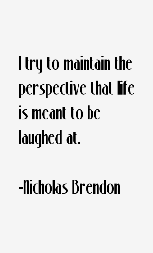 Nicholas Brendon Quotes