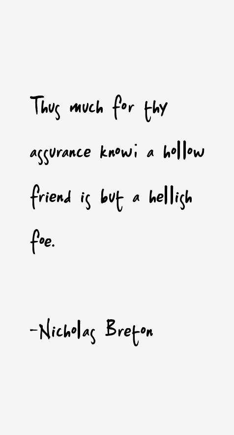 Nicholas Breton Quotes