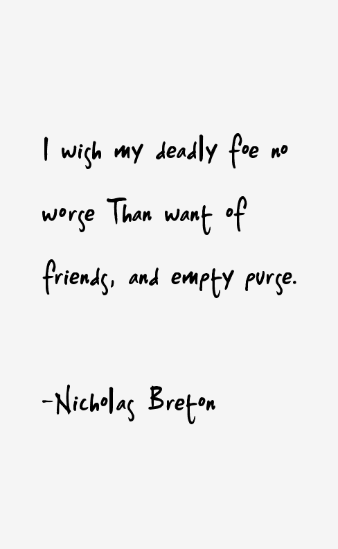 Nicholas Breton Quotes