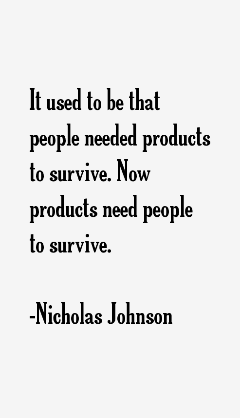 Nicholas Johnson Quotes