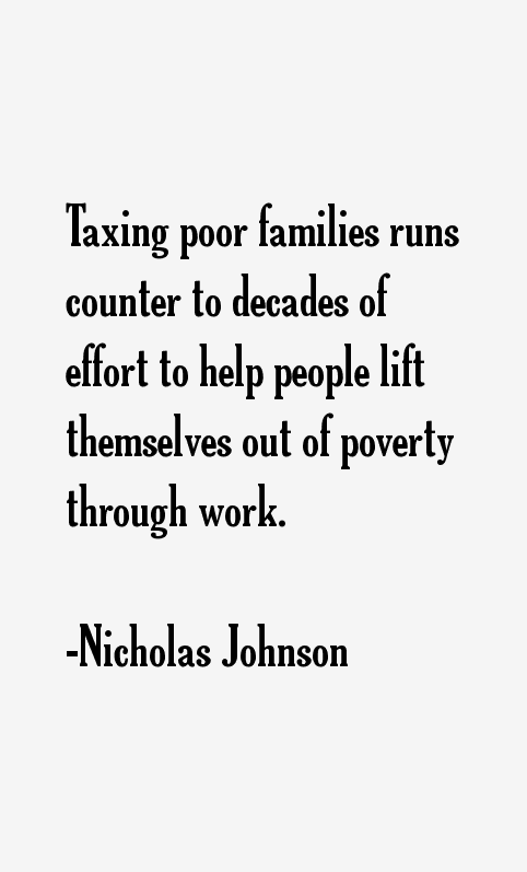 Nicholas Johnson Quotes