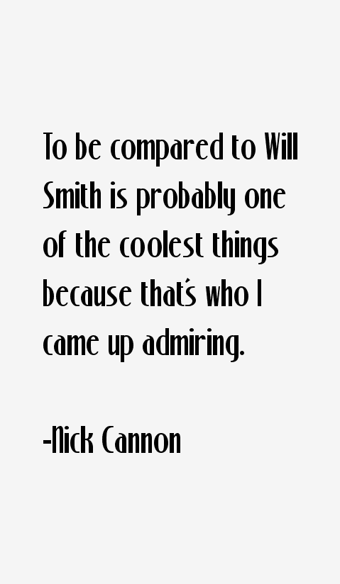 Nick Cannon Quotes