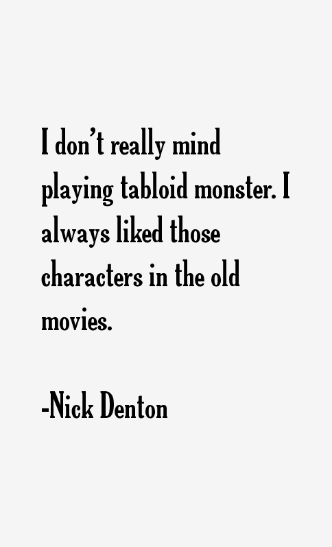 Nick Denton Quotes