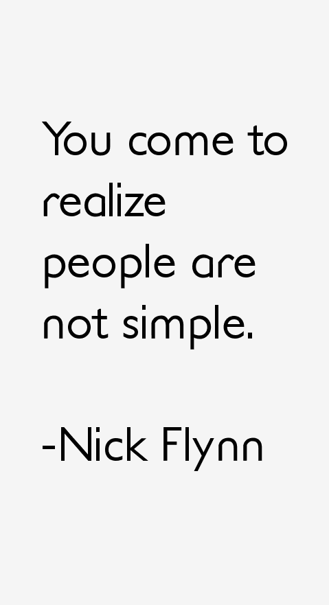 Nick Flynn Quotes