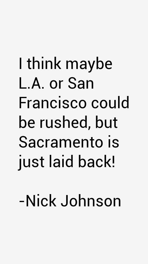 Nick Johnson Quotes