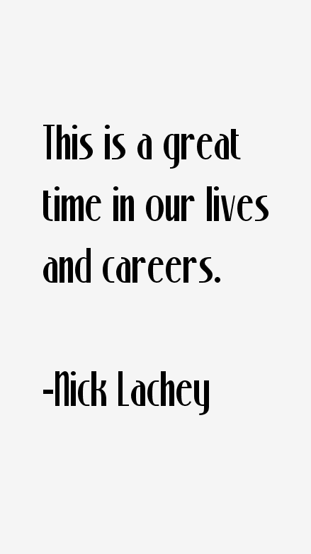 Nick Lachey Quotes
