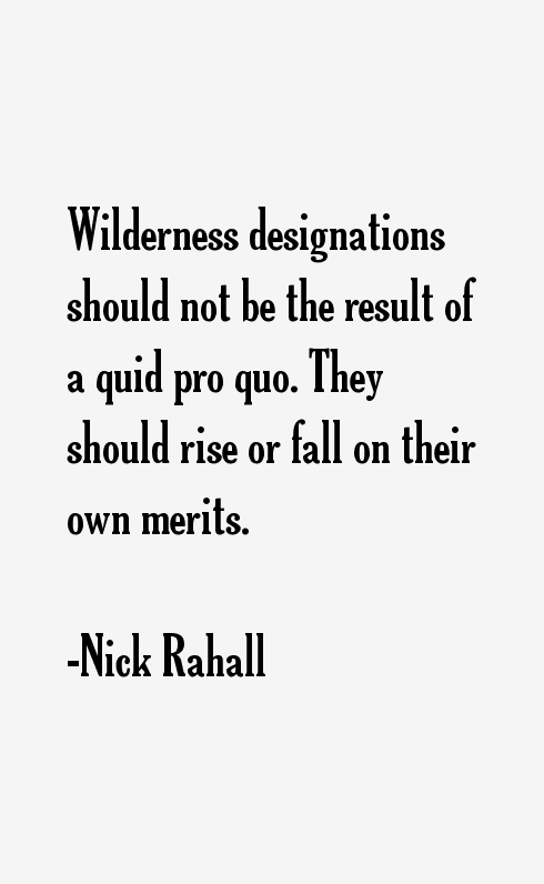 Nick Rahall Quotes