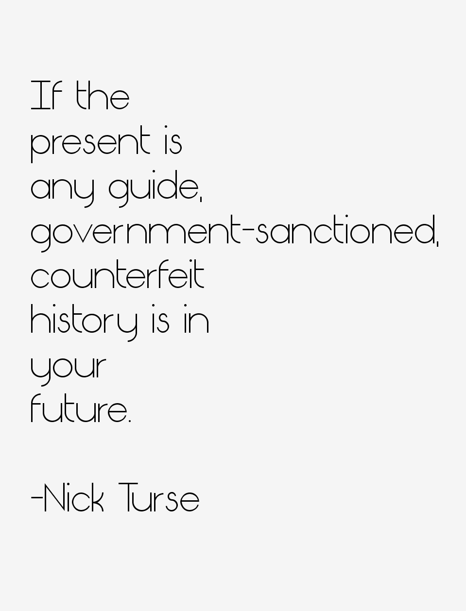 Nick Turse Quotes