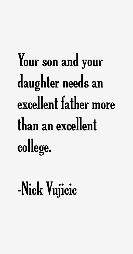 Nick Vujicic Quotes