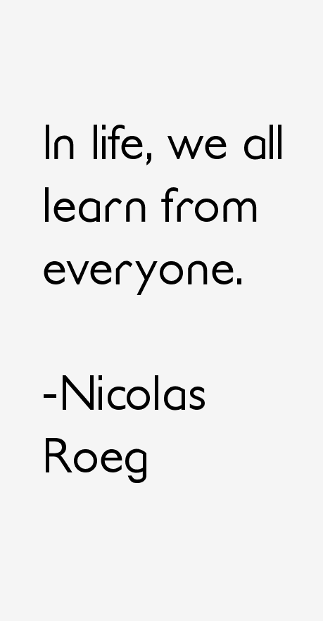 Nicolas Roeg Quotes